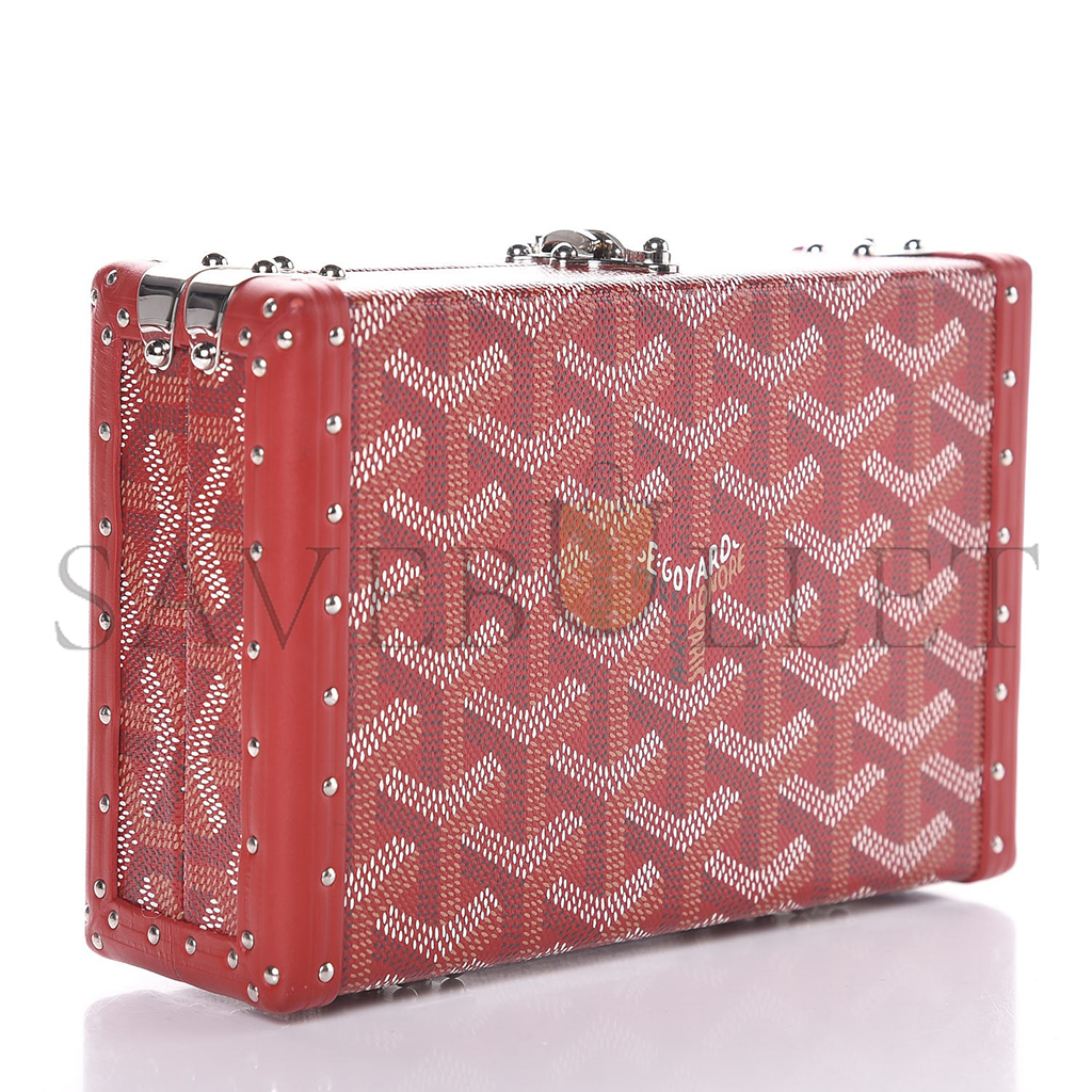 Go*ard minaudiÈre trunk bag (17*11.5*5.5cm)